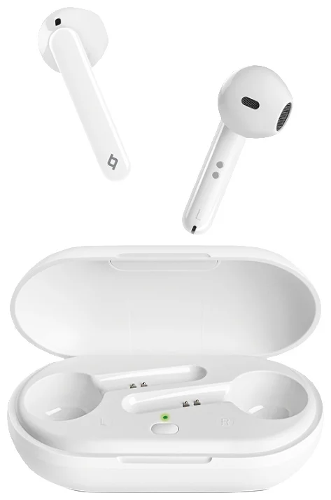 Наушники Ttec AirBeat Duo True Wireless Headsets White 2KM133B белое купить,NaN