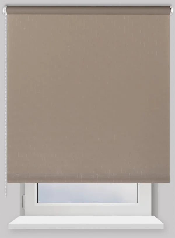 Рулонная штора Franc Gardiner Shantung 70х160см капучино