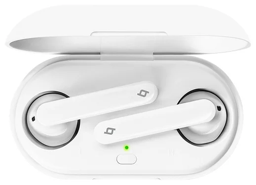 Наушники Ttec AirBeat Duo True Wireless Headsets White 2KM133B белое купить,NaN