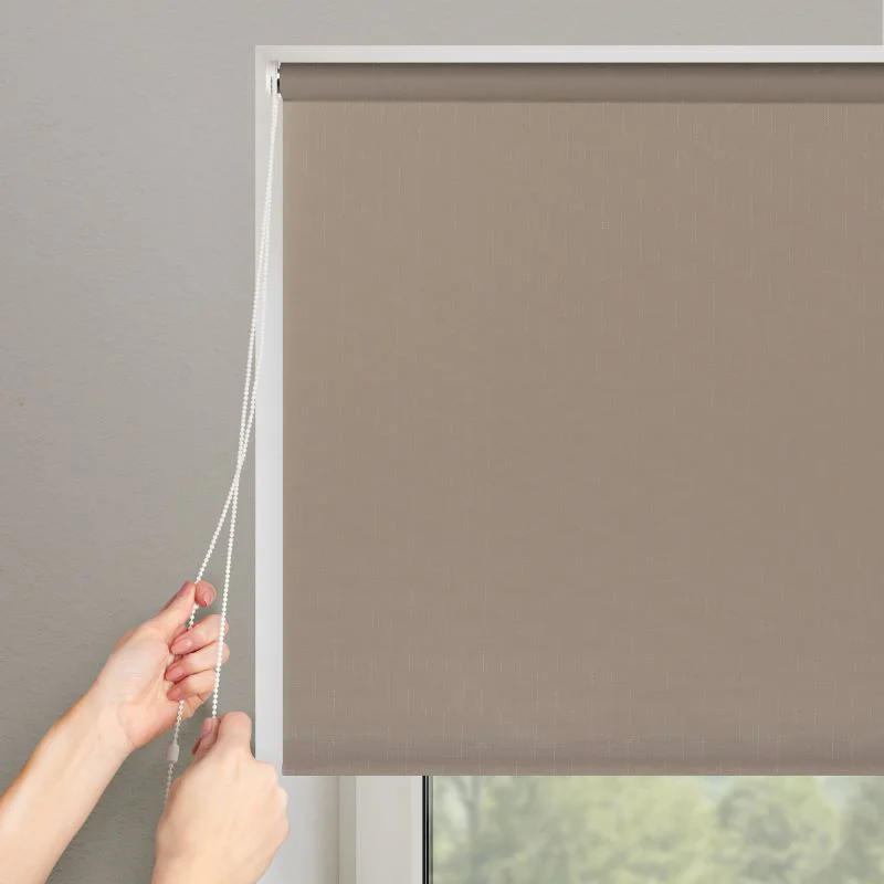 Рулонная штора Franc Gardiner Shantung 70х160см капучино