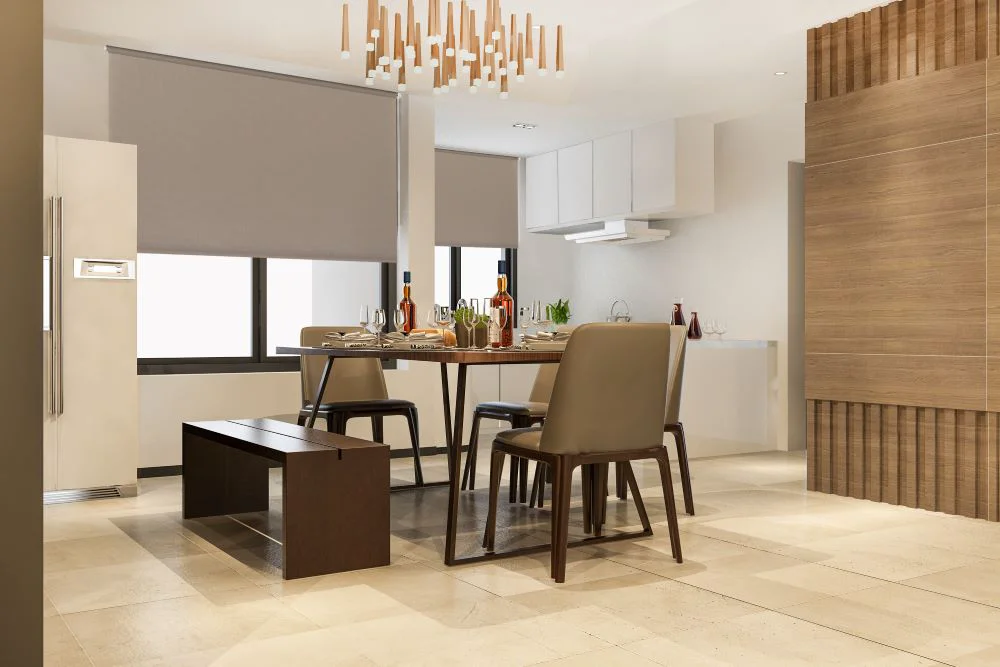 Рулонная штора Franc Gardiner Shantung 70х160см капучино