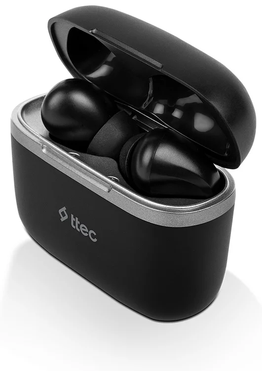 Наушники Ttec AirBeat Move 2KM138S черные