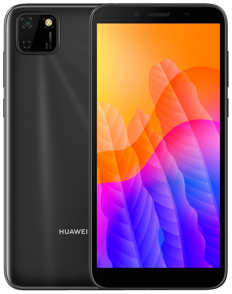 Смартфон Huawei Y5p DS 32Gb Black купить,NaN
