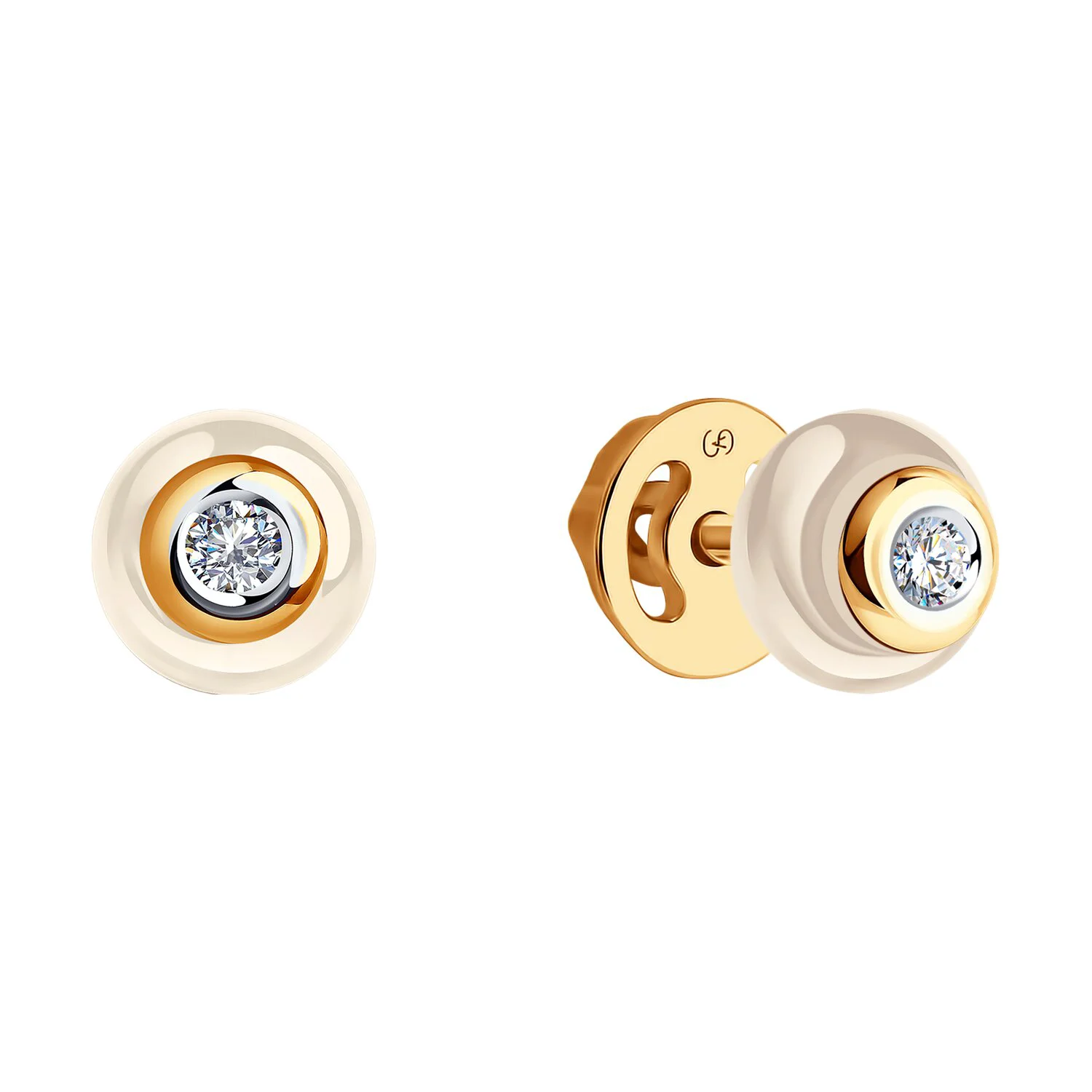Серьги Sokolov 6025075 1,46гр. купить,366000