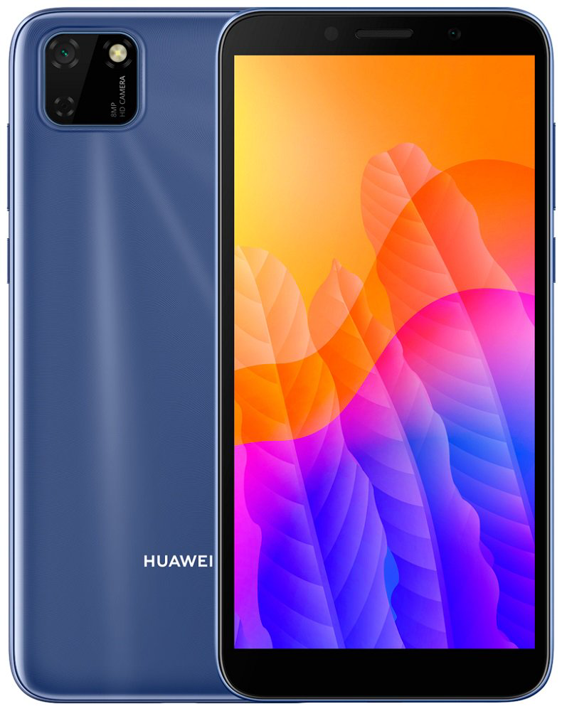 Смартфон Huawei Y5p DS 32 Gb Blue купить,NaN
