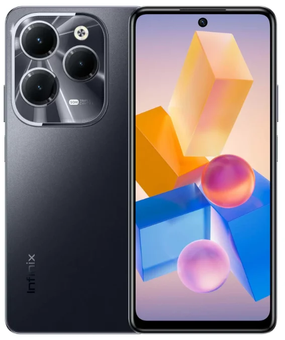 Смартфон Infinix Hot 40 8/256Gb Starlit Black купить,NaN