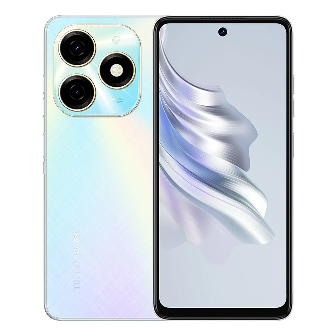 Смартфон Tecno Spark 20 8/128Gb Cyber White