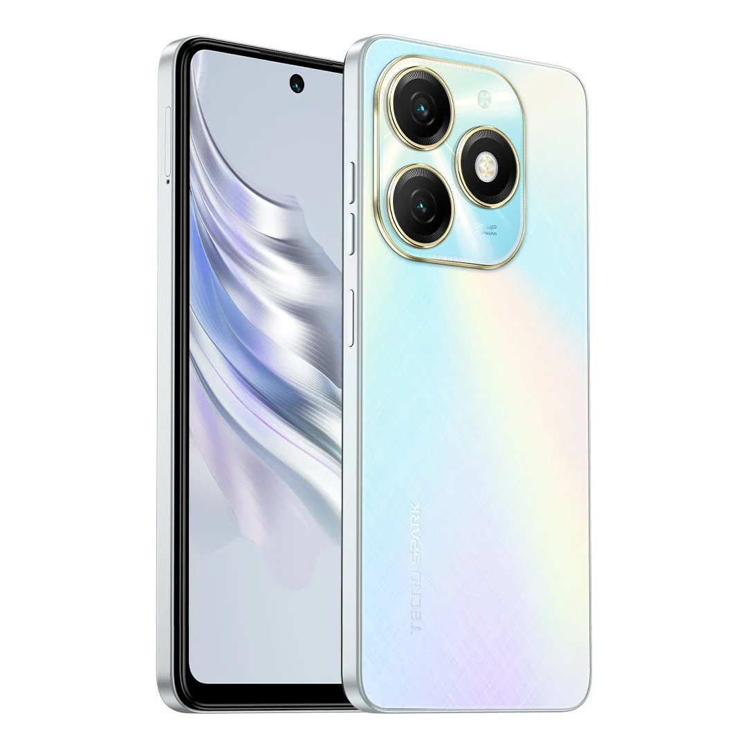 Смартфон Tecno Spark 20 8/128Gb Cyber White купить,0