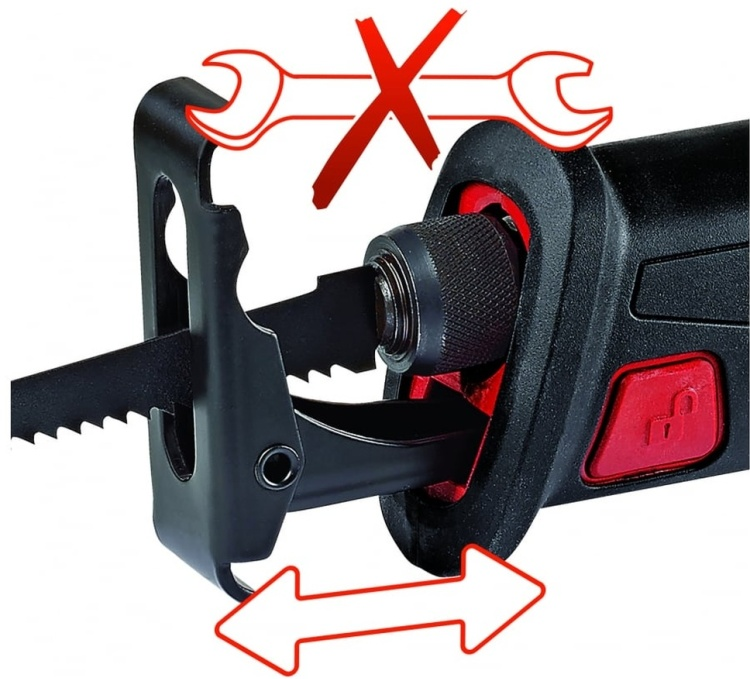 Пила сабельная Einhell TE-AP 18/22 Li-Solo 4326300 купить,NaN