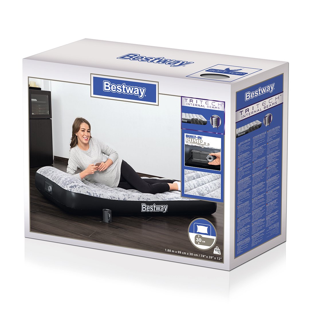 Матрас надувной Bestway 67834 купить,NaN