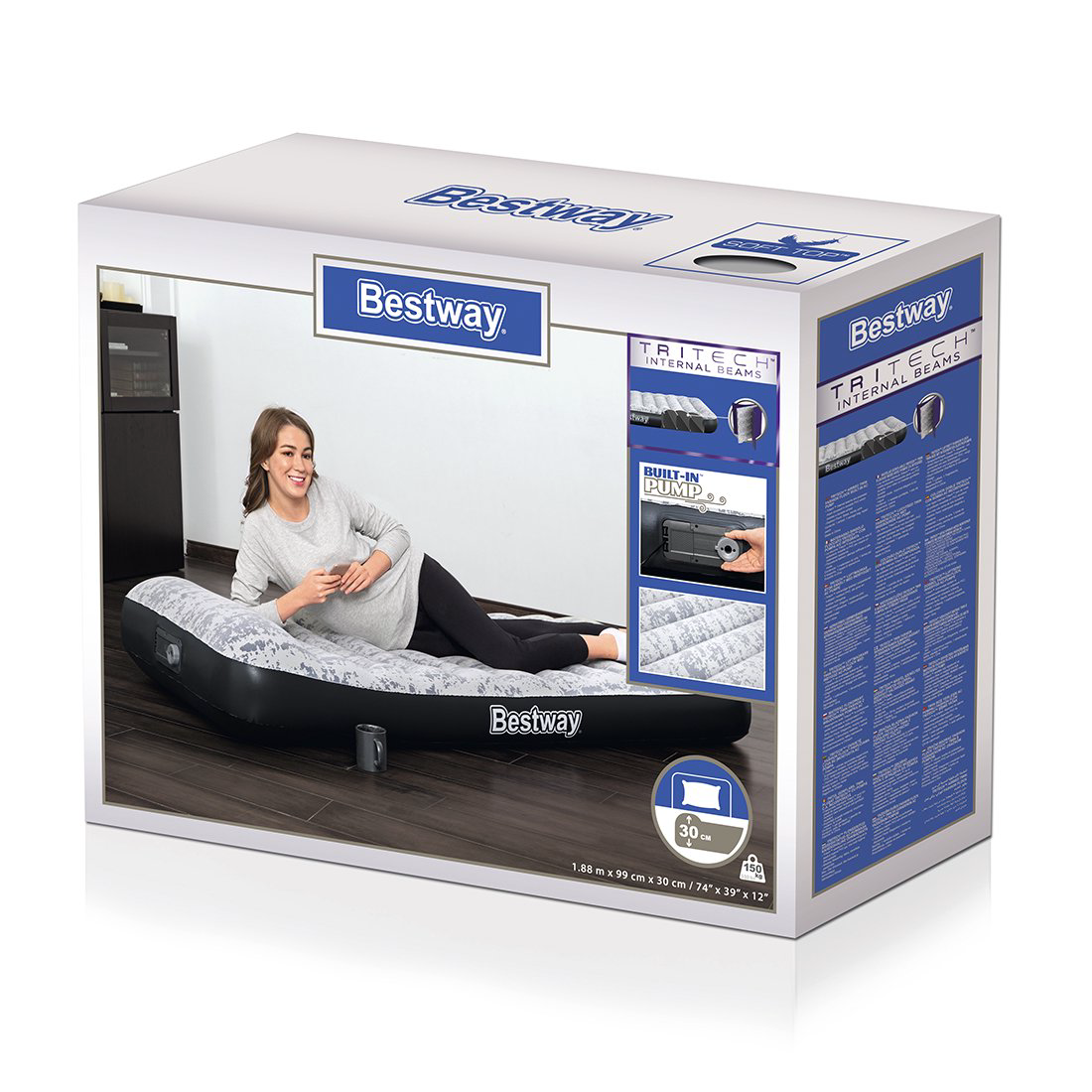 Матрас надувной Bestway 67834 купить,NaN