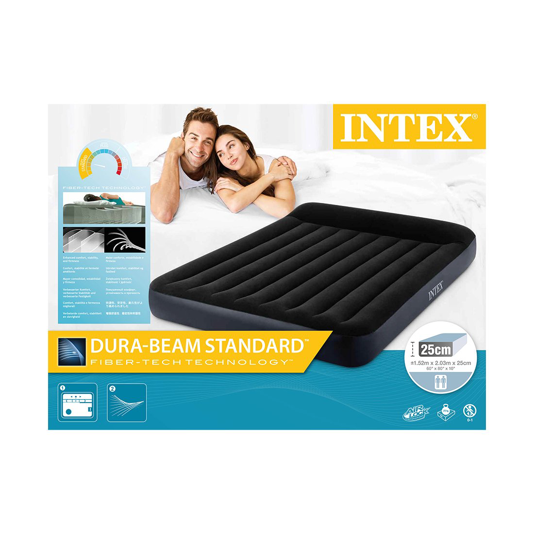 Матрас надувной Intex 64150NP купить,NaN