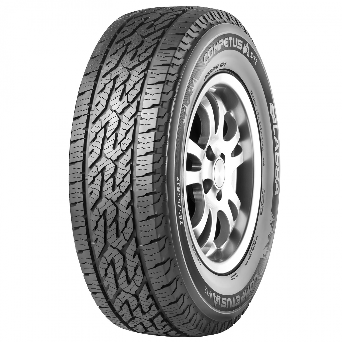 Шина Lassa Competus A/T 2 265/70 R16 112T всесезонная купить,84240