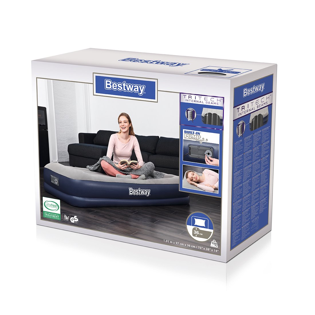 Матрас надувной Bestway 67723 купить,NaN