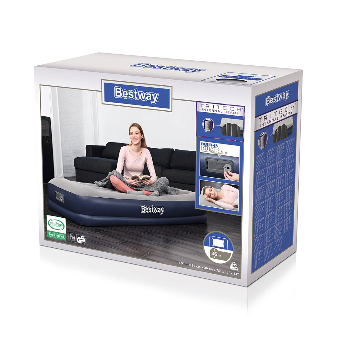 Матрас надувной Bestway 67723 купить,NaN
