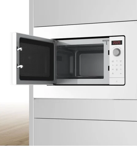 Микроволновая печь Bosch BFL623MW3 белая купить,NaN