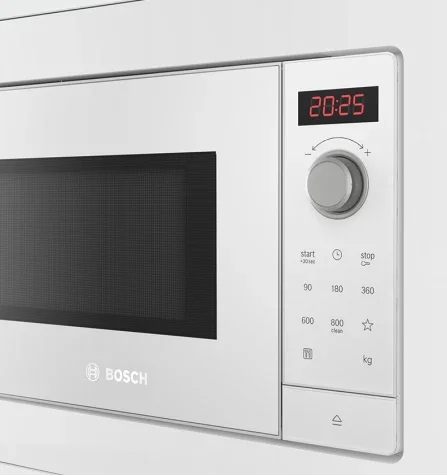 Микроволновая печь Bosch BFL623MW3 белая купить,NaN