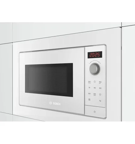 Микроволновая печь Bosch BFL623MW3 белая купить,NaN
