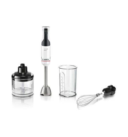 Погружной блендер Bosch ErgoMaster MSM4W421 белый купить,NaN