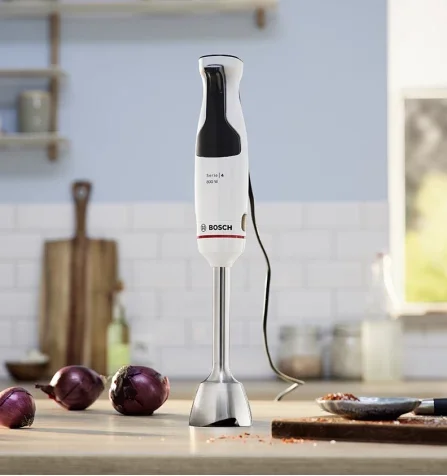 Погружной блендер Bosch ErgoMaster MSM4W421 белый купить,NaN