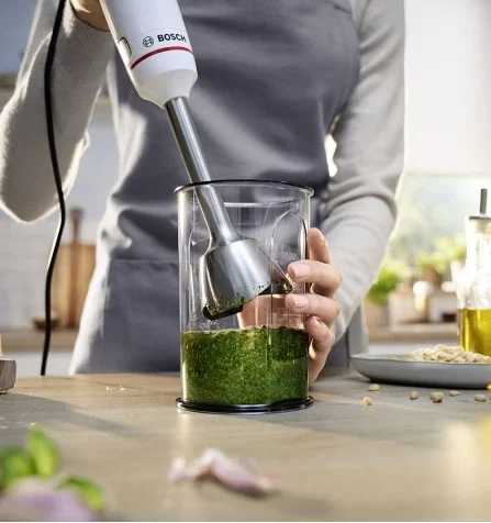 Погружной блендер Bosch ErgoMaster MSM4W421 белый купить,NaN