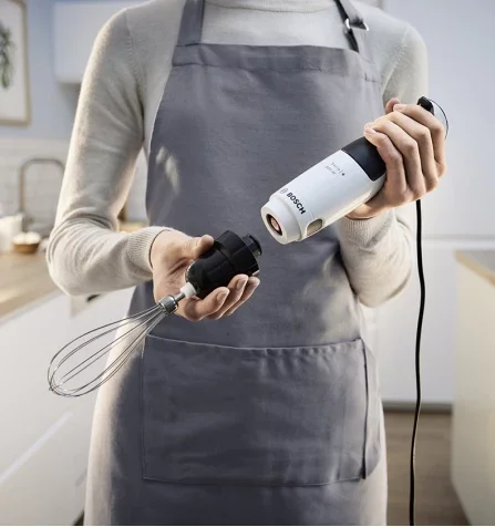 Погружной блендер Bosch ErgoMaster MSM4W421 белый купить,NaN