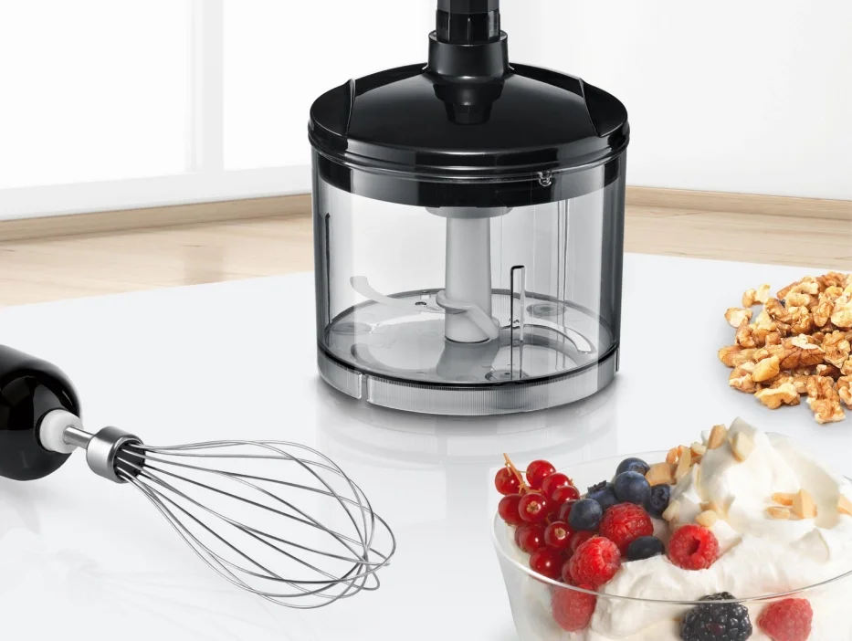 Погружной блендер Bosch ErgoMaster MSM6M673 черный - ForteMarket Погружной блендер Bosch ErgoMaster MSM6M673 черный купить,0