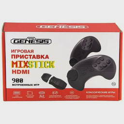 Игровая приставка Retro Genesis MixStick HD Wireless 900 игр Black