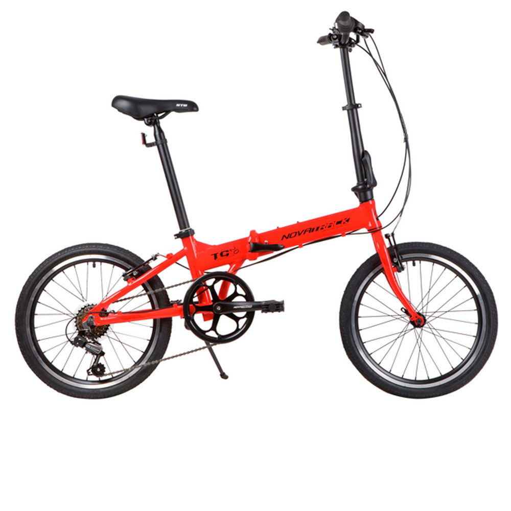 Велосипед Novatrack TG-20 alloy 20" 2021 20FATG6SV.RD20 красный купить,NaN