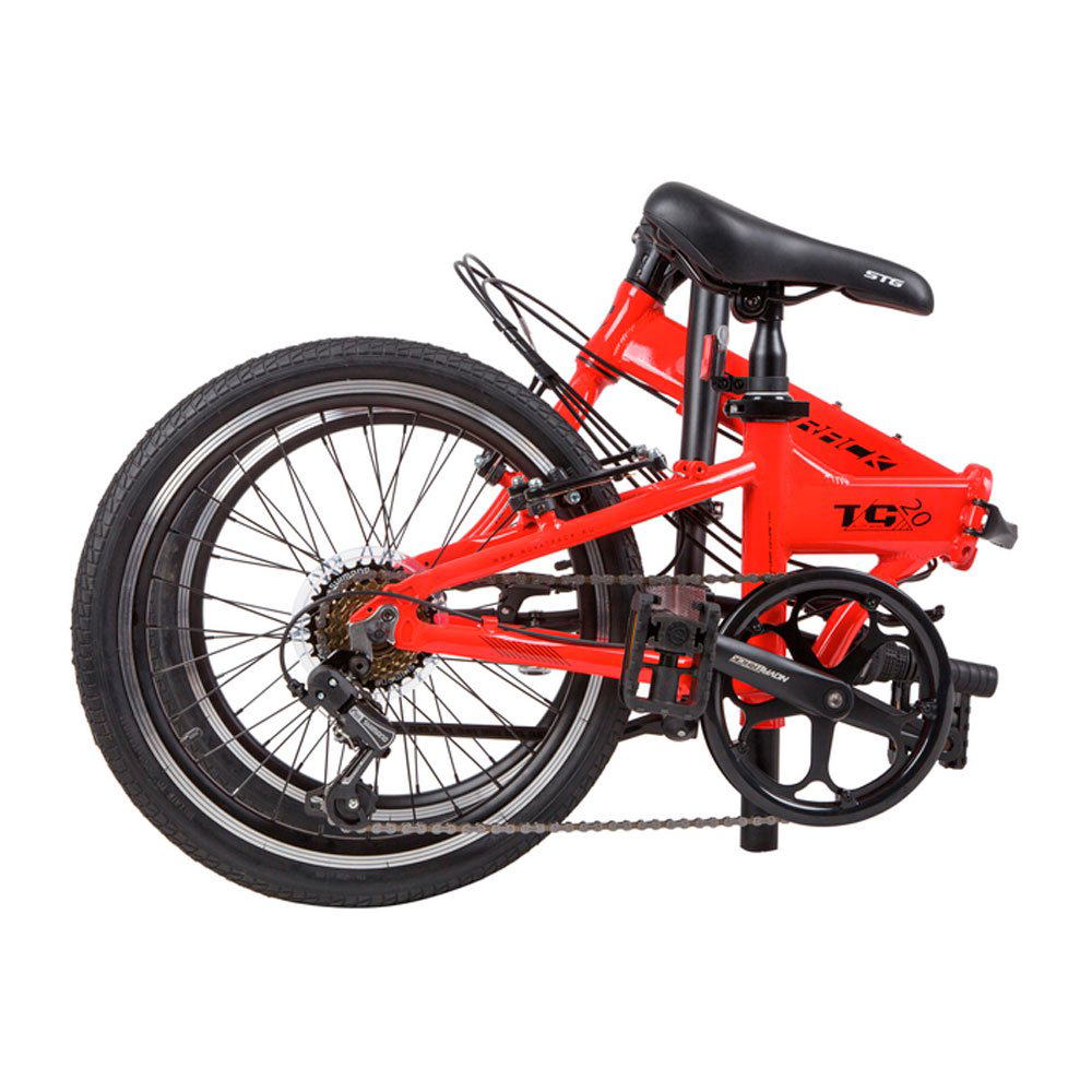 Велосипед Novatrack TG-20 alloy 20" 2021 20FATG6SV.RD20 красный купить,NaN