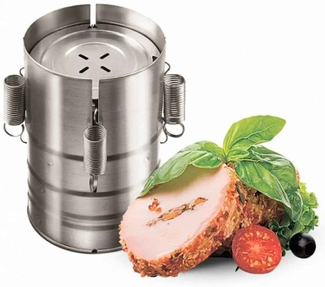 Ветчинница Wellamart нержавеющая сталь, 1 шт купить,NaN