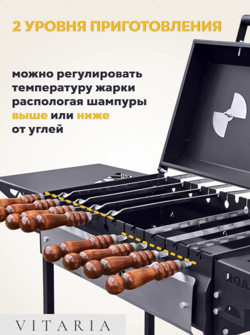 Мангал Полустационарный GST000 купить,NaN