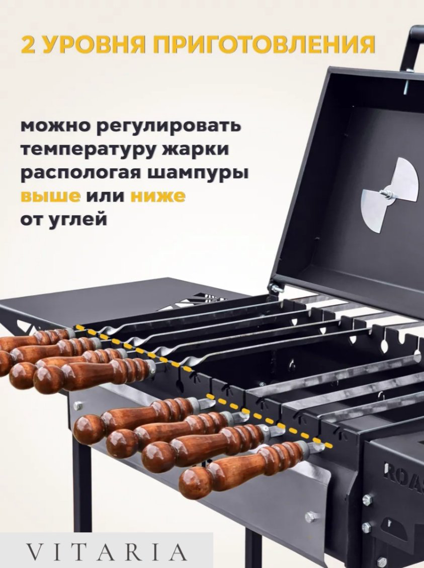 Мангал Полустационарный GST000 купить,NaN