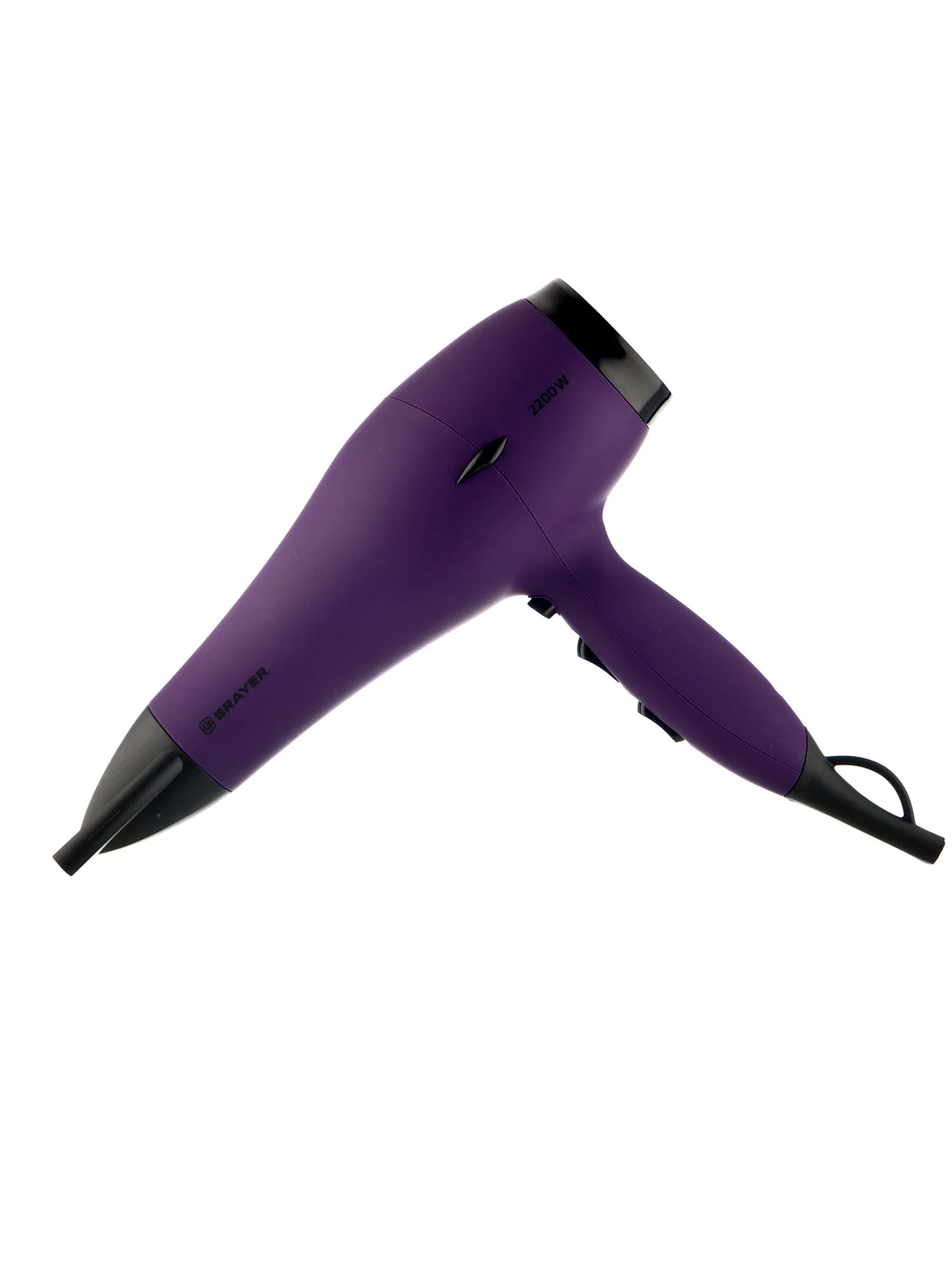 Фен Brayer BR3007 фиолетовый купить,0