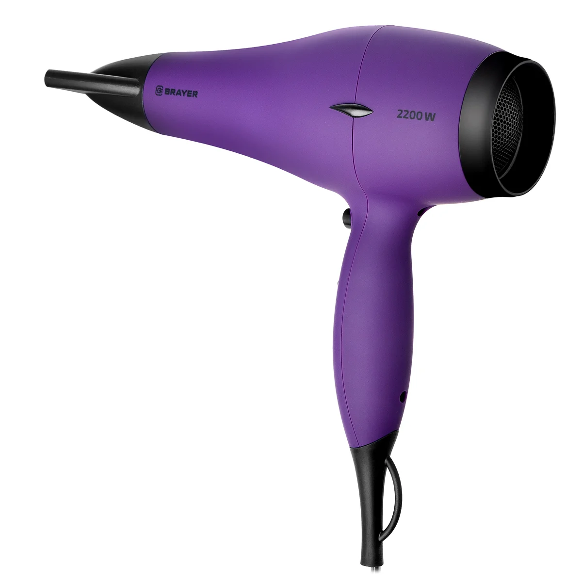Фен Brayer BR3007 фиолетовый купить,0