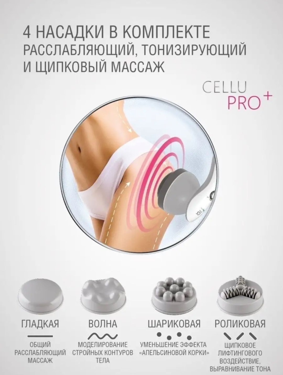 Массажер Массажер для тела антицеллюлитный артикул 842367713 ручной вибрационный купить,NaN