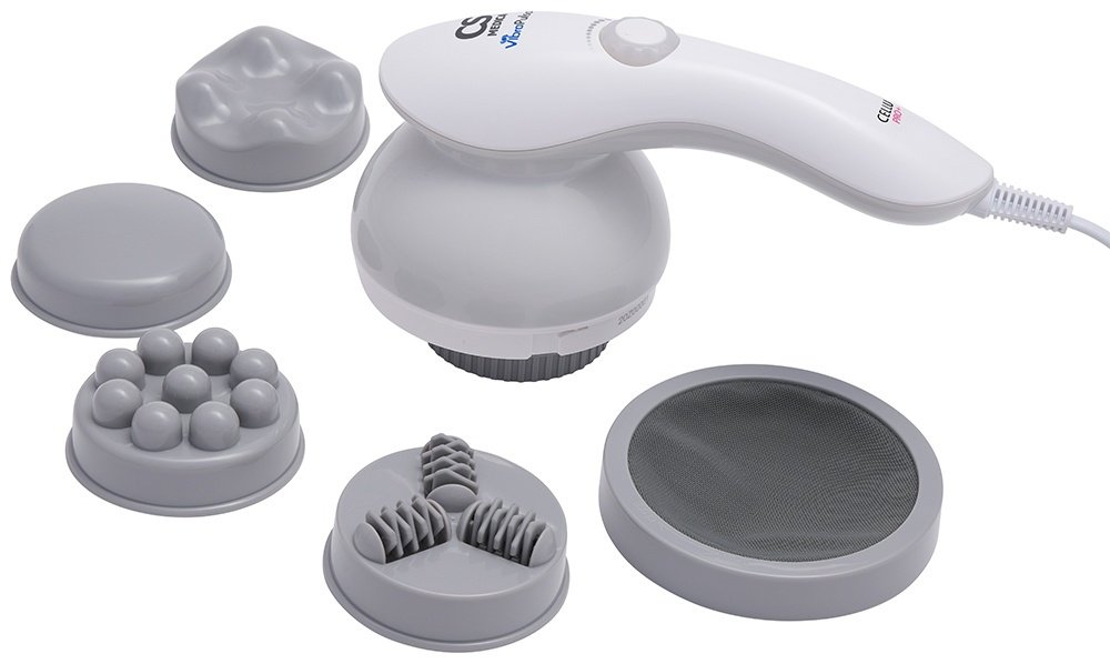 Массажер CS Medica VibraPulsar CS-r9 Cellu Pro+ ручной вибрационный купить,NaN
