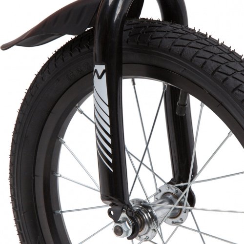Велосипед Novatrack Juster 16 2020 черно-красный купить,NaN