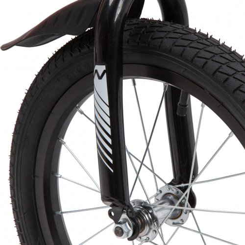 Велосипед Novatrack Juster 16 2020 черно-красный купить,NaN