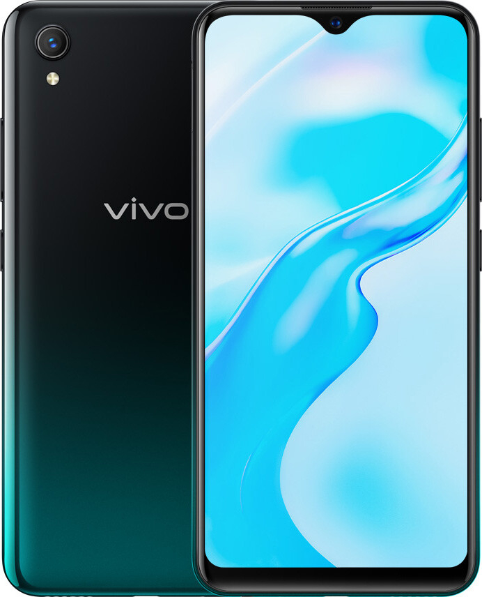 Смартфон Vivo Y1S 2/32GB Olive Black  купить,NaN