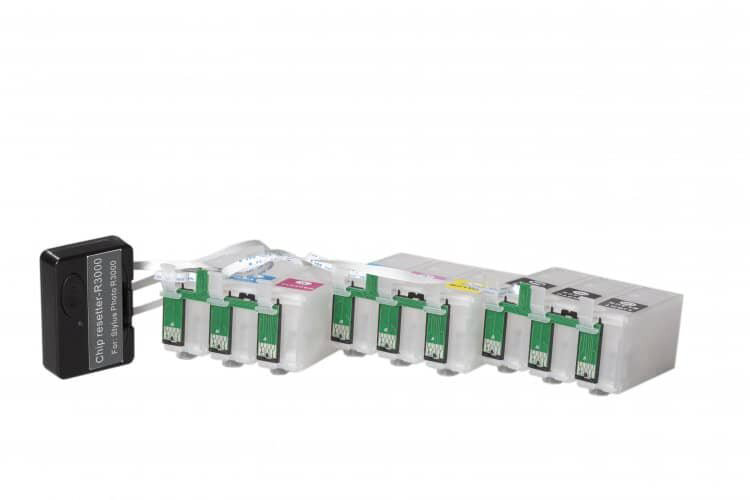  Перезаправляемые картриджи Epson для Epson Stylus Photo R3000