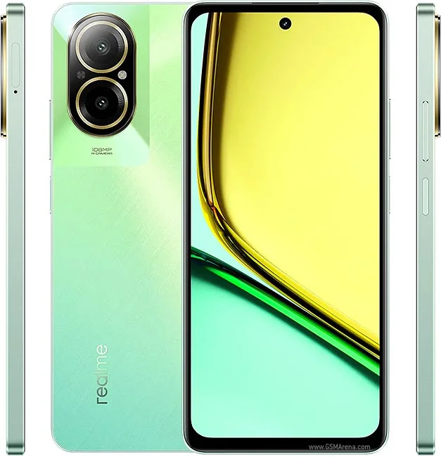 Смартфон Realme C67 4G 8/256Gb Black Rock + Подарок Cмартфон Realme C67 4G 8/256Gb Sunny Oasis купить,NaN
