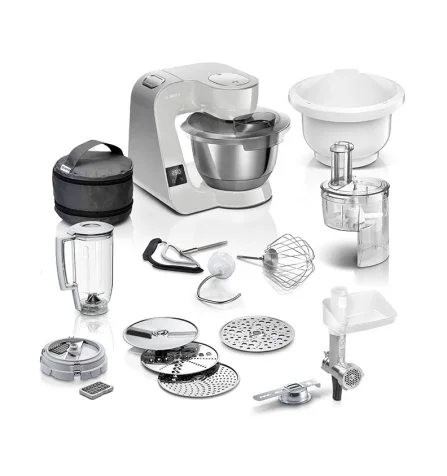 Кухонный комбайн Bosch MUM5XL72 белый - ForteMarket Кухонный комбайн Bosch MUM5XL72 белый купить,0