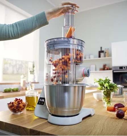 Кухонный комбайн Bosch MUM5XL72 белый - ForteMarket Кухонный комбайн Bosch MUM5XL72 белый купить,0
