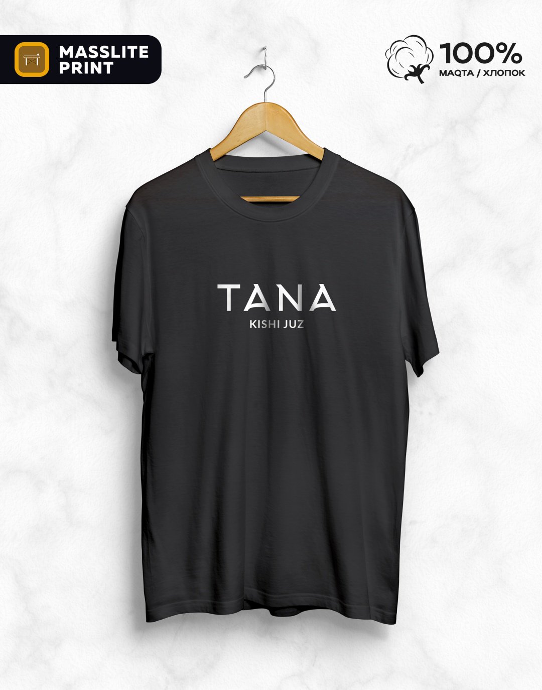 Футболка MassLite TANA черный купить,NaN