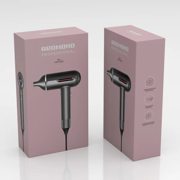 Фен Redmond HD1700 Grey купить,0