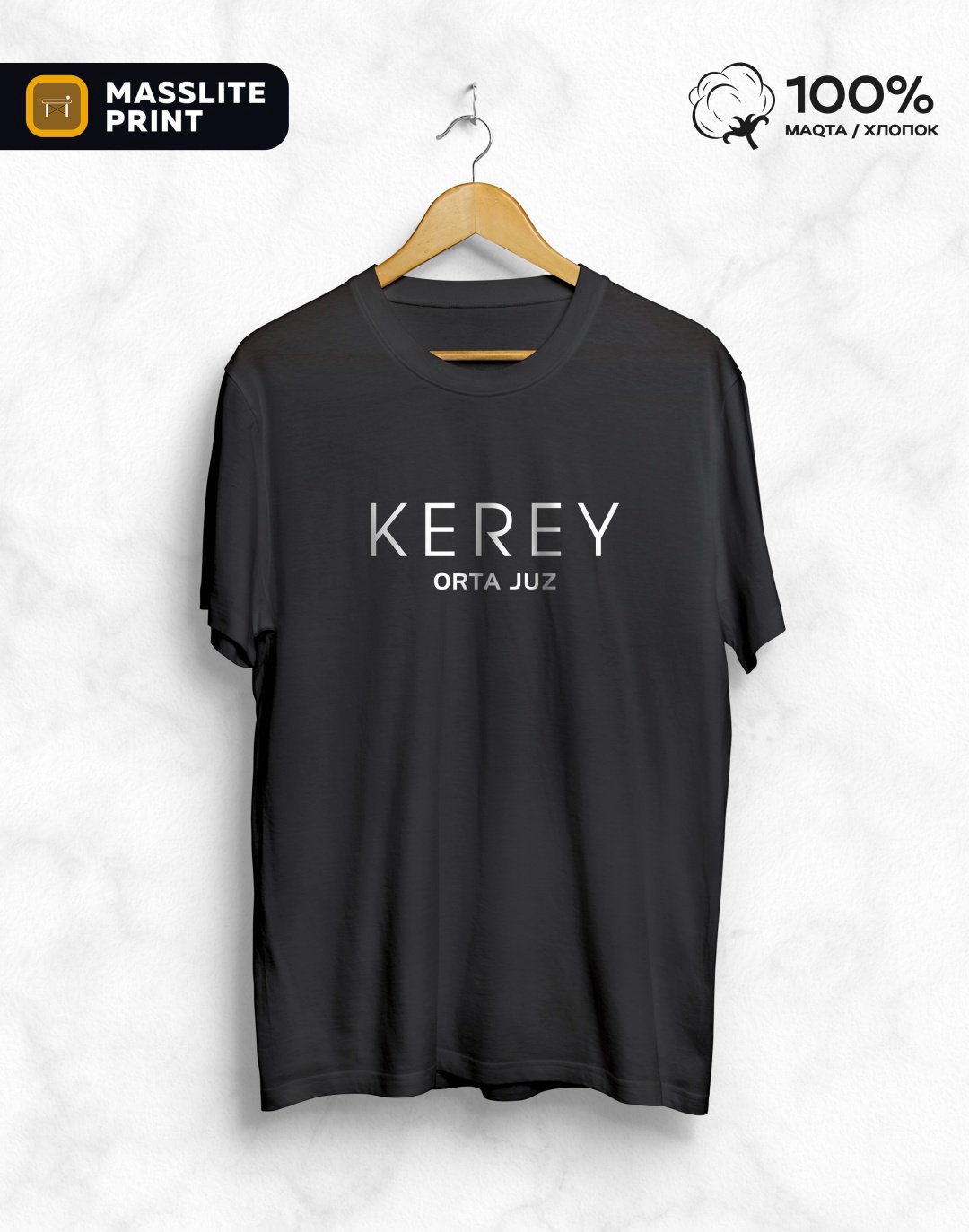 Футболка MassLite KEREY черный купить,NaN