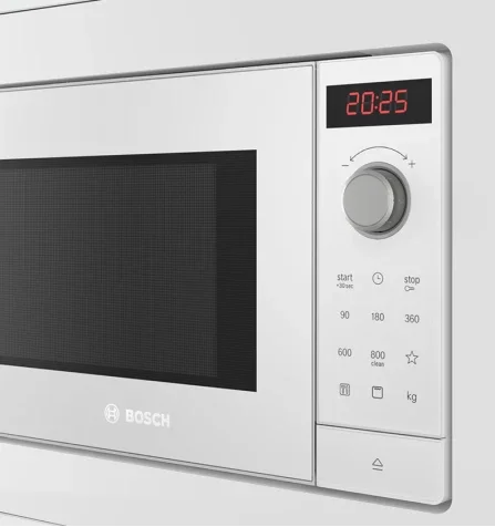 Встраиваемая микроволновая печь Bosch BEL653MW3 белая