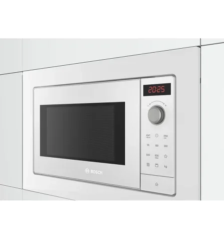 Встраиваемая микроволновая печь Bosch BEL653MW3 белая