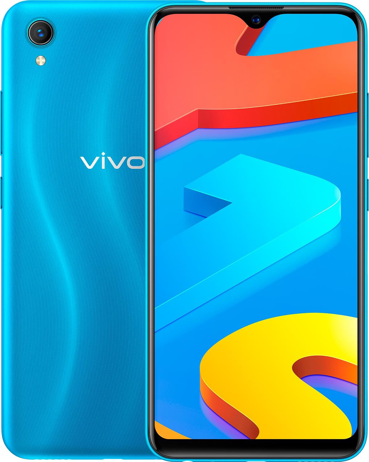 Смартфон Vivo Y1S 2/32GB Ripple Blue купить,73810